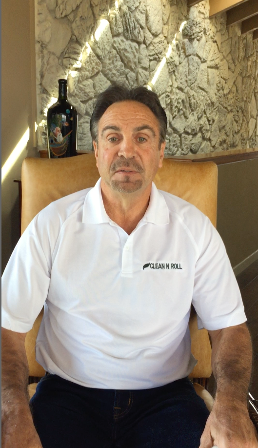 Even your bargain paint roller naps can and should be reused. CLEAN N ROLL